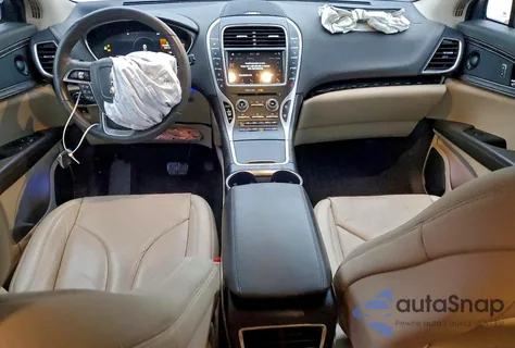 2019 Lincoln Nautilus Reserve z USA, uszkodzony, nr VIN 2LMPJ8LPXKBL48179